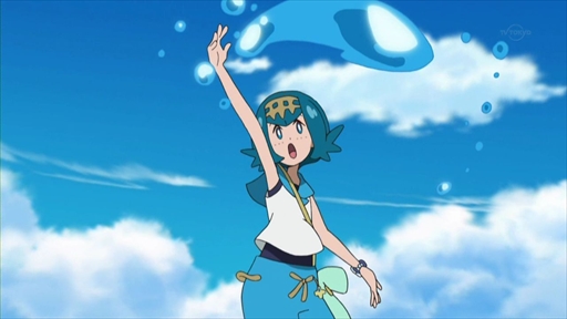 アニポケ ようやくスイレン一家が全員登場しました あずの道具箱