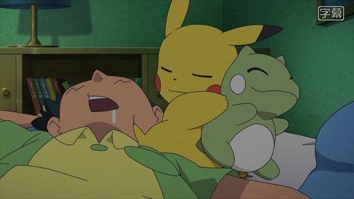 アニポケ新無印感想・サトシとゴウ、ルギアでゴー！ - あずの道具箱。