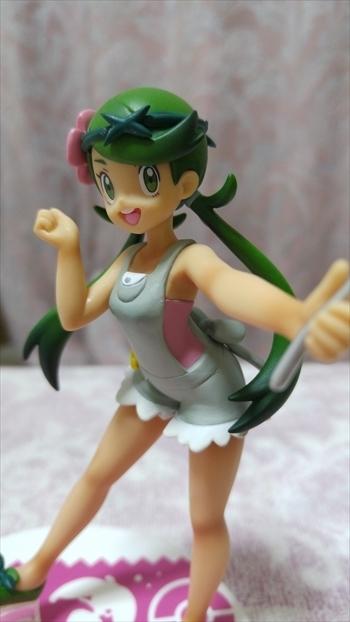 G.E.M. マオ & アママイコ フィギュア 抽選販売】 G.E.M.シリーズ ポケットモンスター マオ＆アママイコ