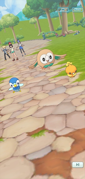 ポケマス ついにモクローがパシオに上陸しました あずの道具箱