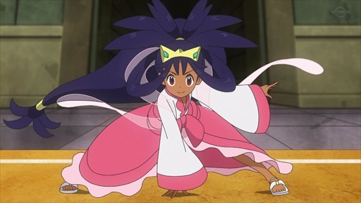 アニポケ新無印感想 ドラゴンバトル サトシvsアイリス あずの道具箱