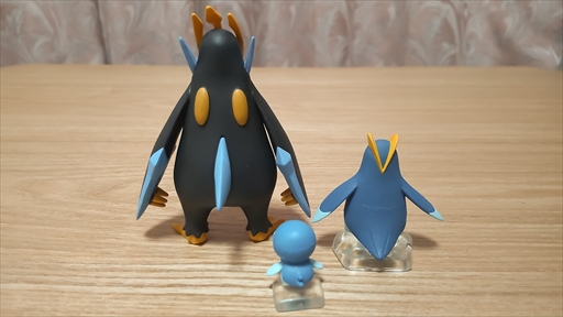ポケモンスケールワールド シンオウ地方編 開封。 - あずの道具箱。