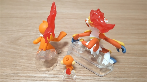 ポケモンスケールワールド シンオウ地方編 開封。 - あずの道具箱。