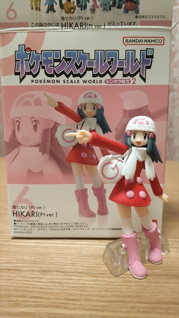 ポケモンスケールワールド シンオウ地方編 開封。 - あずの道具箱。