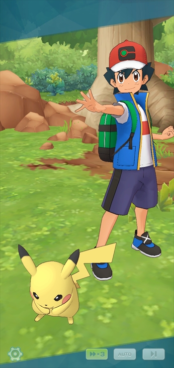 ポケマス・サトシがパシオに迷い込んで来たようです。 - あずの道具箱。