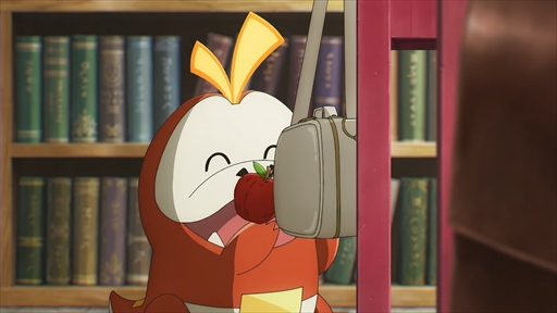 見捨てられた ホゲータ