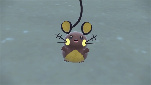 色違いデデンネを紹介します(SV版)。 - あずの道具箱。