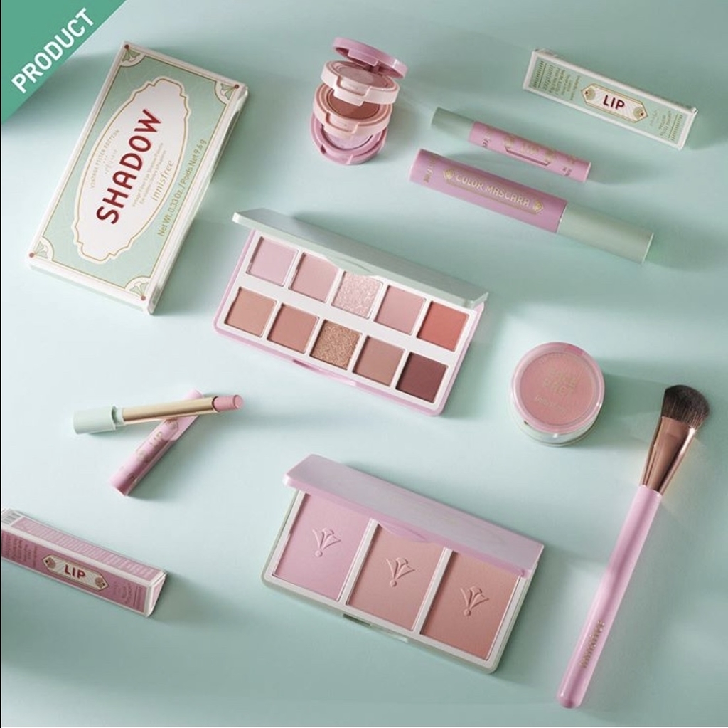 秋の新作 イニスフリーのコレクションで作るヴィンテージメイク みるくのコスメランド