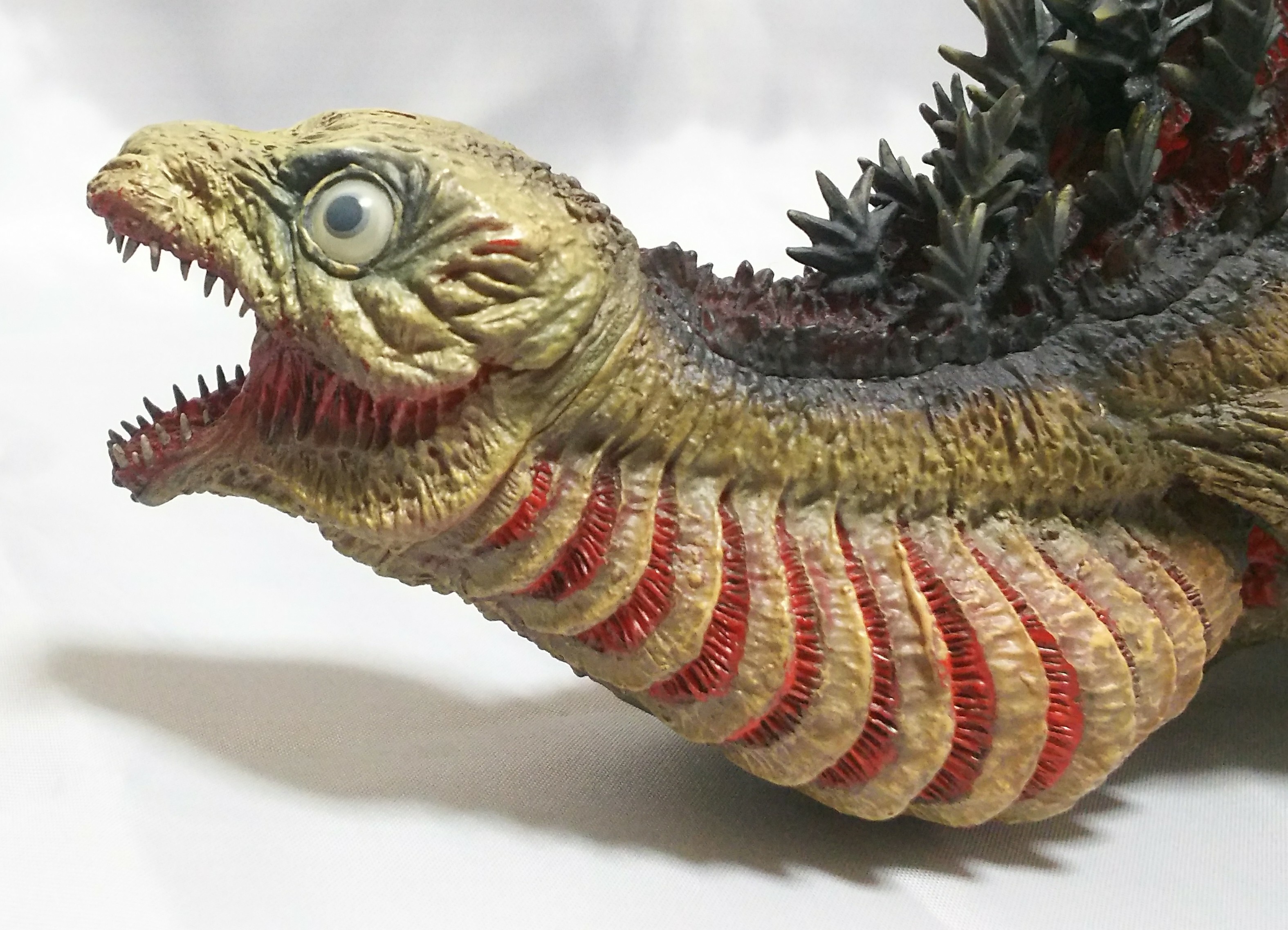 エクスプラス　東宝大怪獣シリーズ シンゴジラ 第2形態 シン・ゴジラ 第2形態；エクスプラス 東宝第怪獣シリーズ