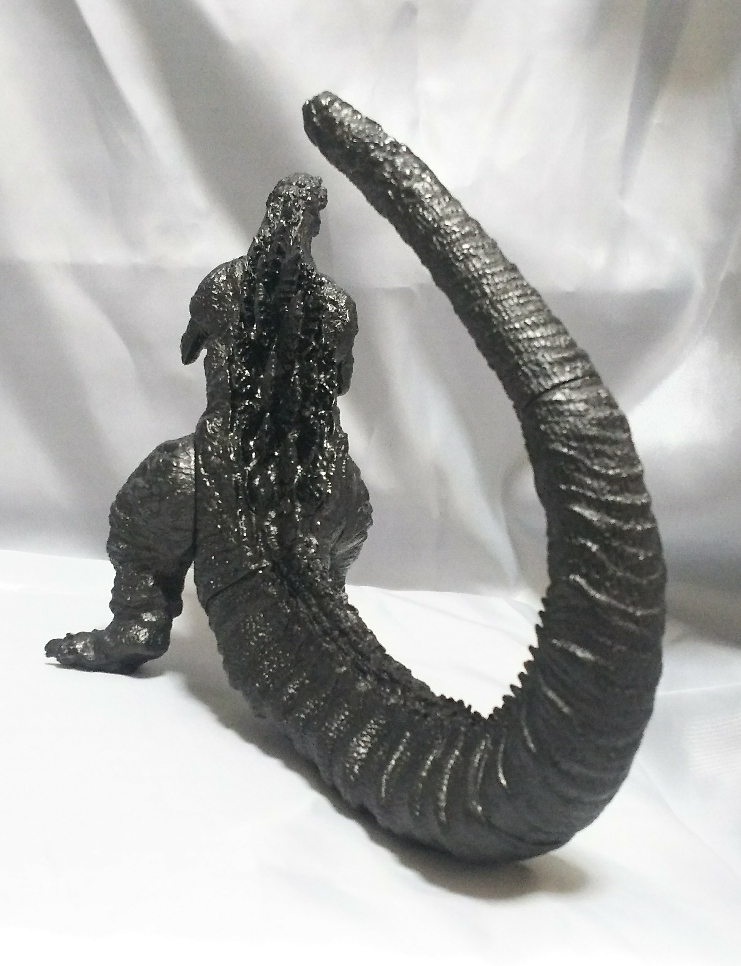日比谷 ゴジラスクエア ゴジラ像；ムービーモンスターシリーズ 