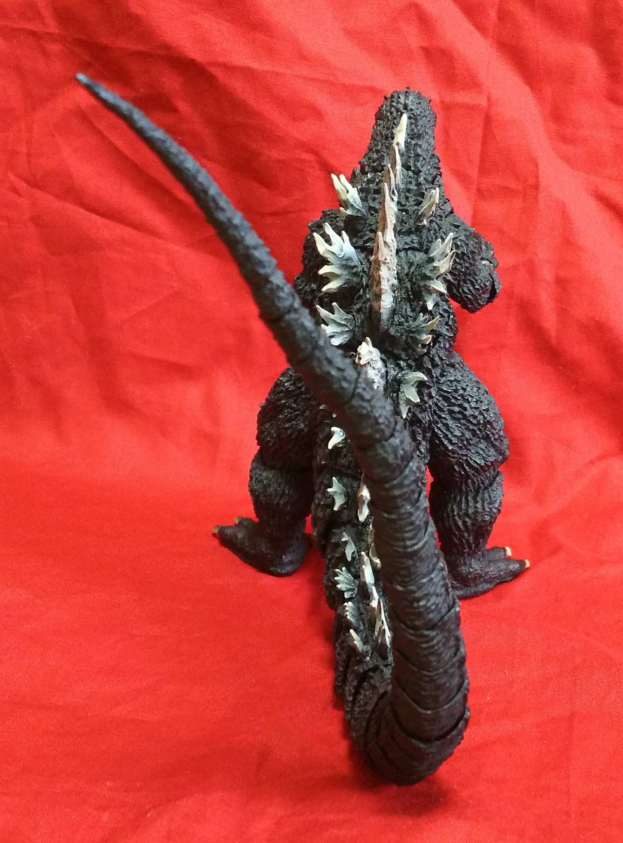ゴジラ 2002；S.H.MonsterArts レビュー - ミッシェルの日常