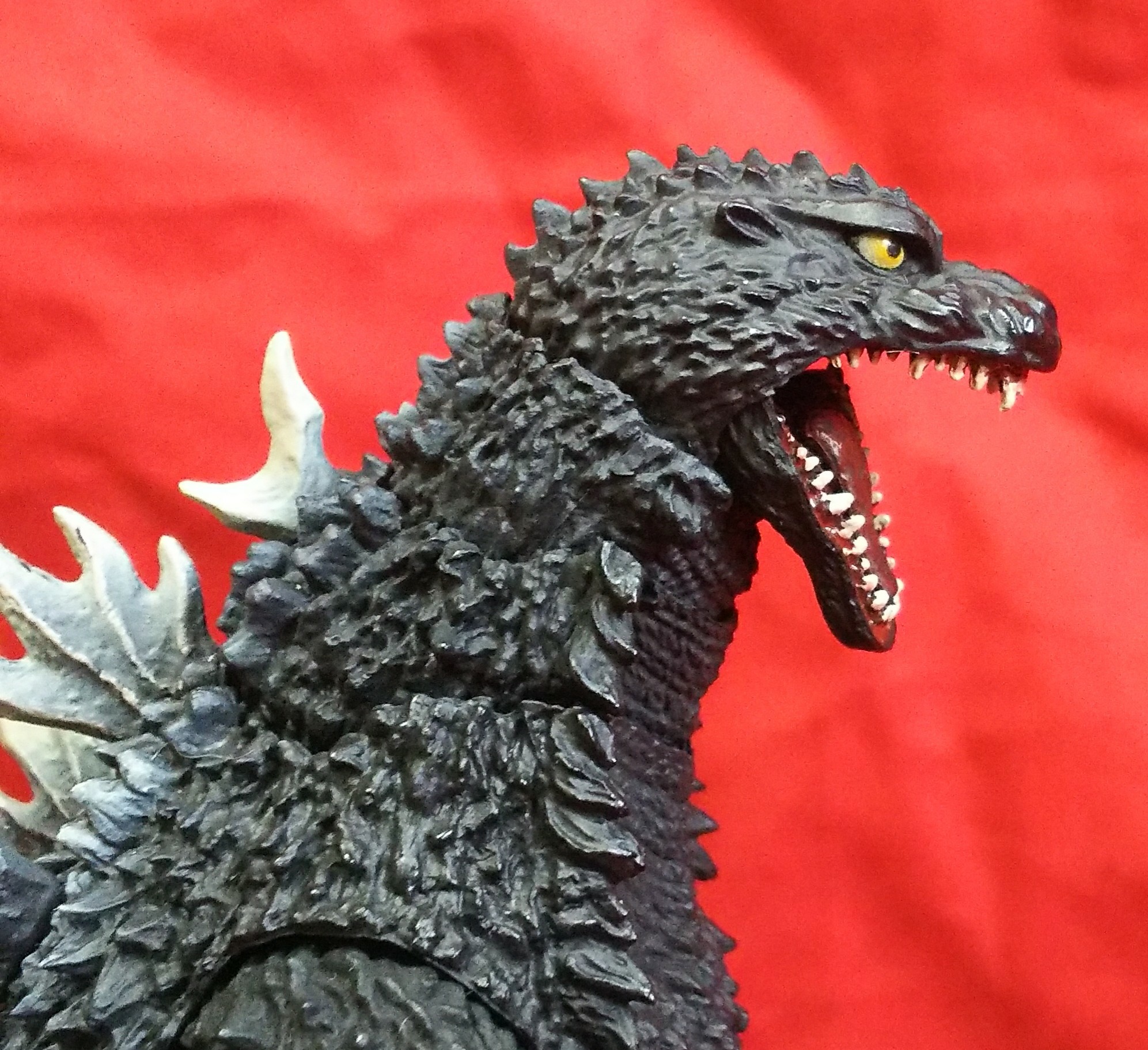 ゴジラ 2002；S.H.MonsterArts レビュー - ミッシェルの日常