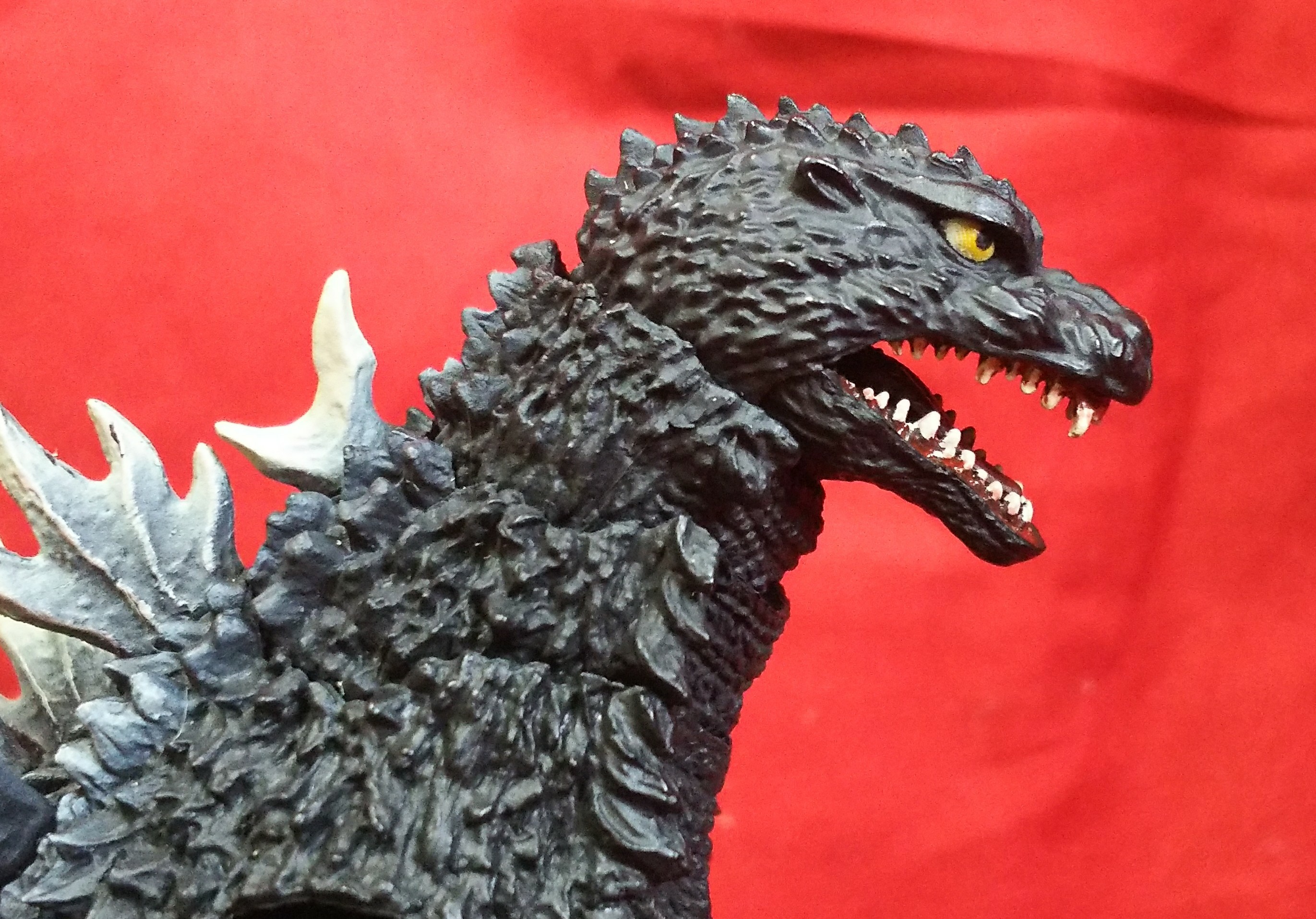 ゴジラ 2002；S.H.MonsterArts レビュー - ミッシェルの日常