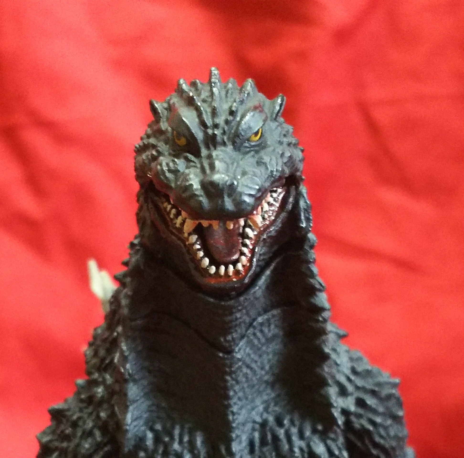 ゴジラ 2002；S.H.MonsterArts レビュー - ミッシェルの日常