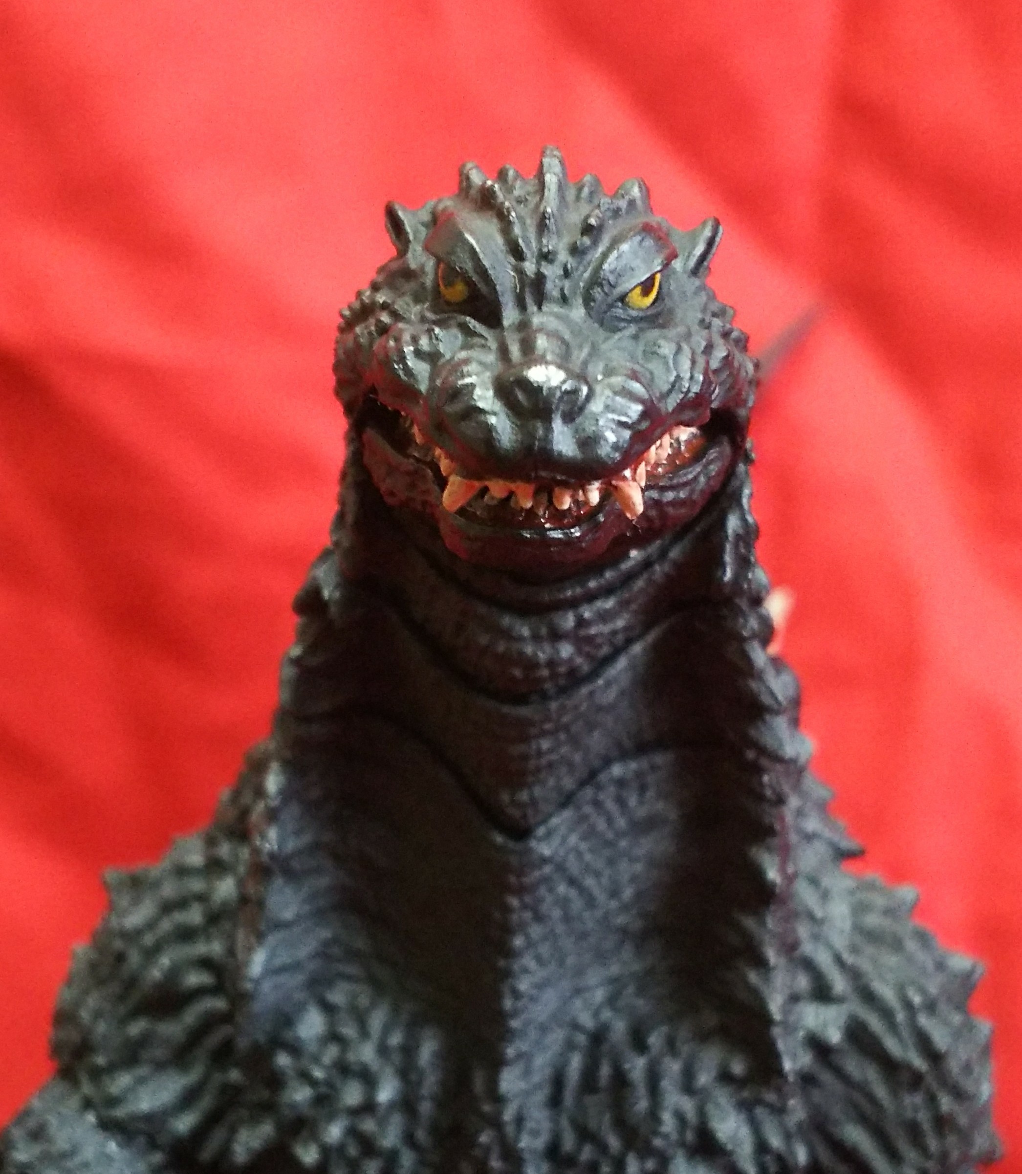 ゴジラ 2002；S.H.MonsterArts レビュー - ミッシェルの日常