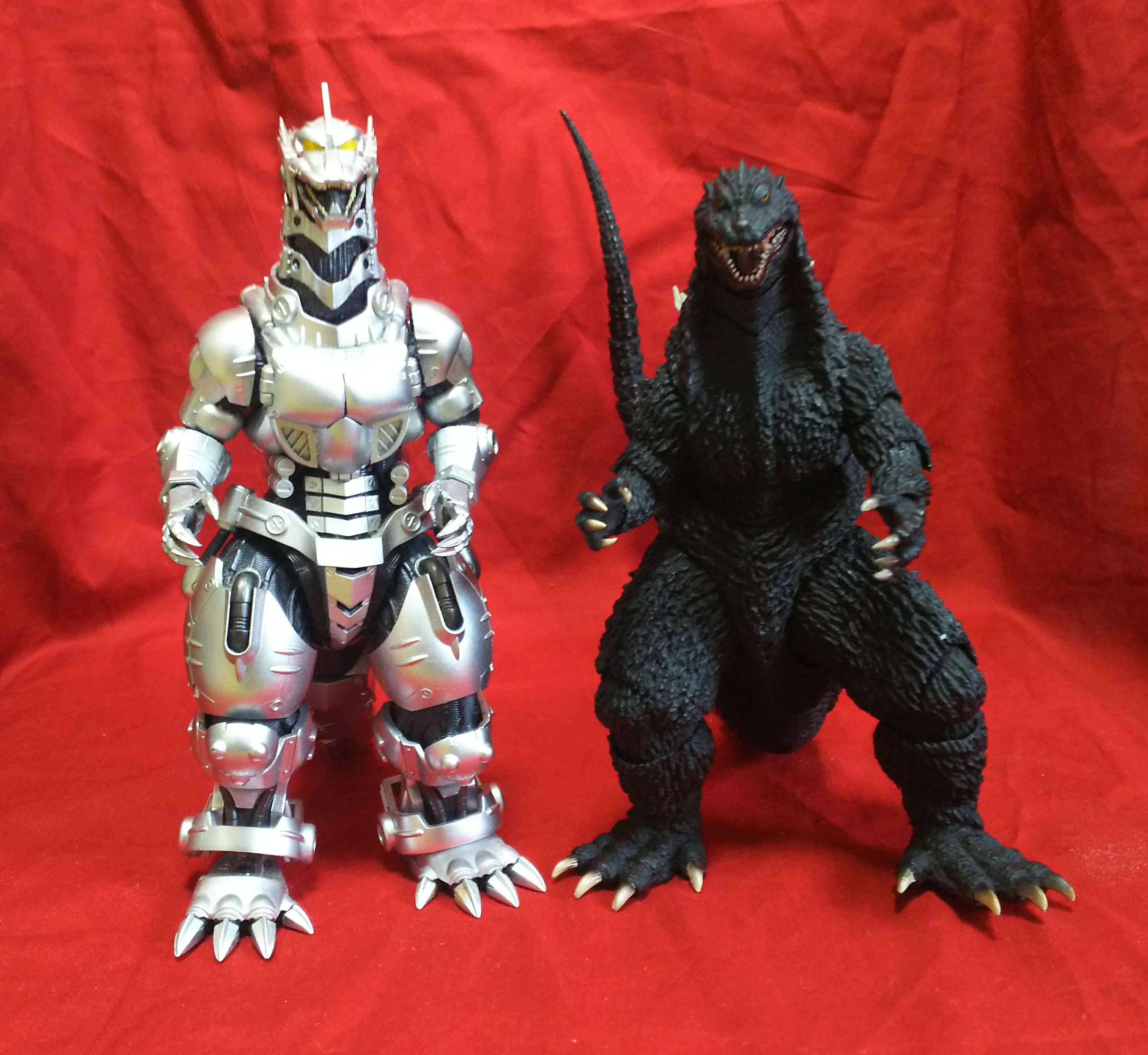 ゴジラ 2002；S.H.MonsterArts レビュー - ミッシェルの日常