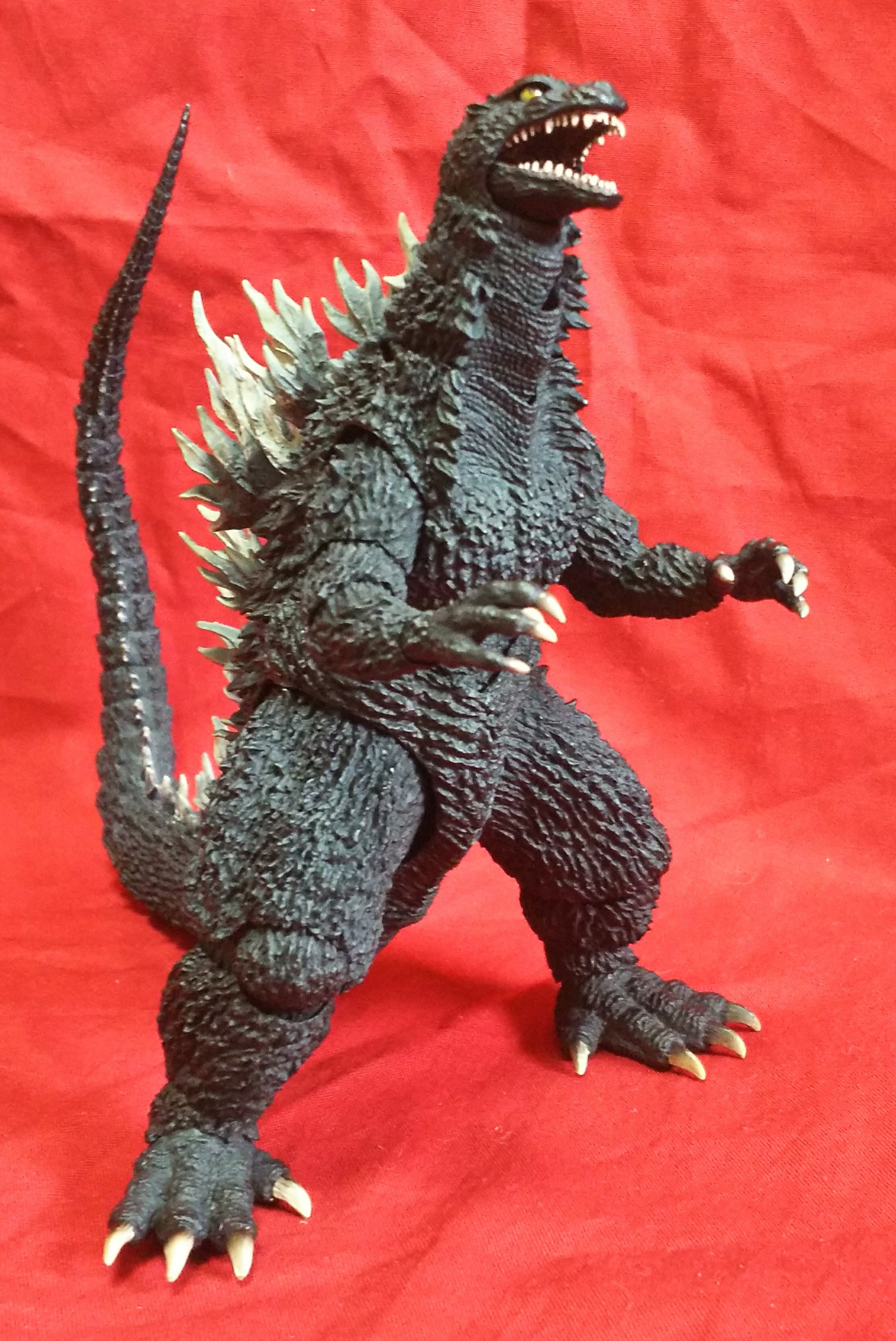 ゴジラ 2002】ムービーモンスターシリーズ ゴジラ(2002) - BANDAI S