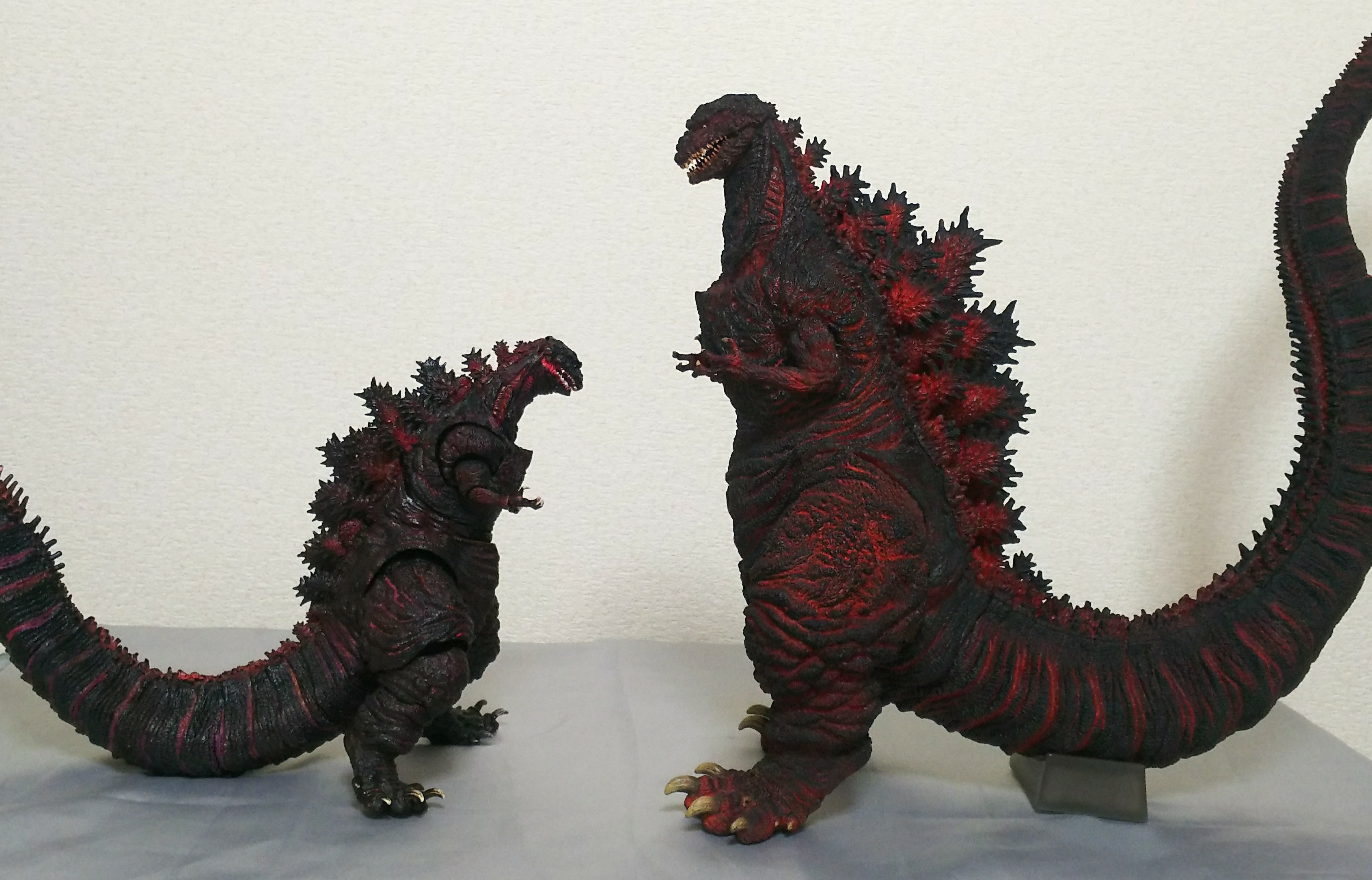 ゴジラ 2016；エクスプラス 酒井ゆうじ造形コレクション レビュー