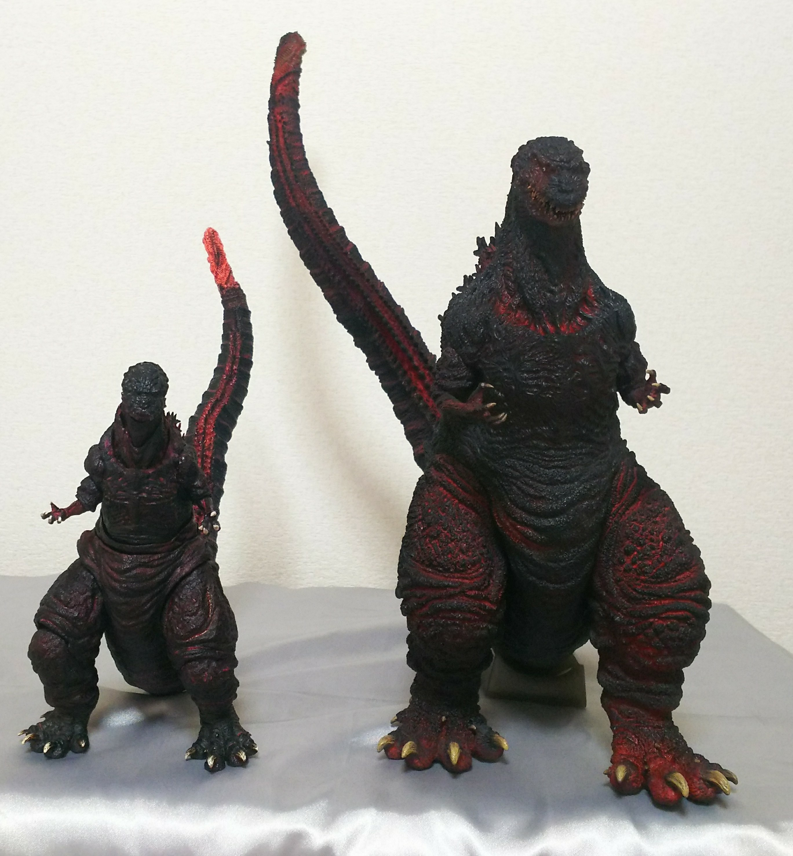 エクスプラス　ゴジラ（2016）第四形態　発光Ver.少年リック限定　酒井ゆうじ 少年リックが「酒井ゆうじ造形コレクション ゴジラ（2016）第4