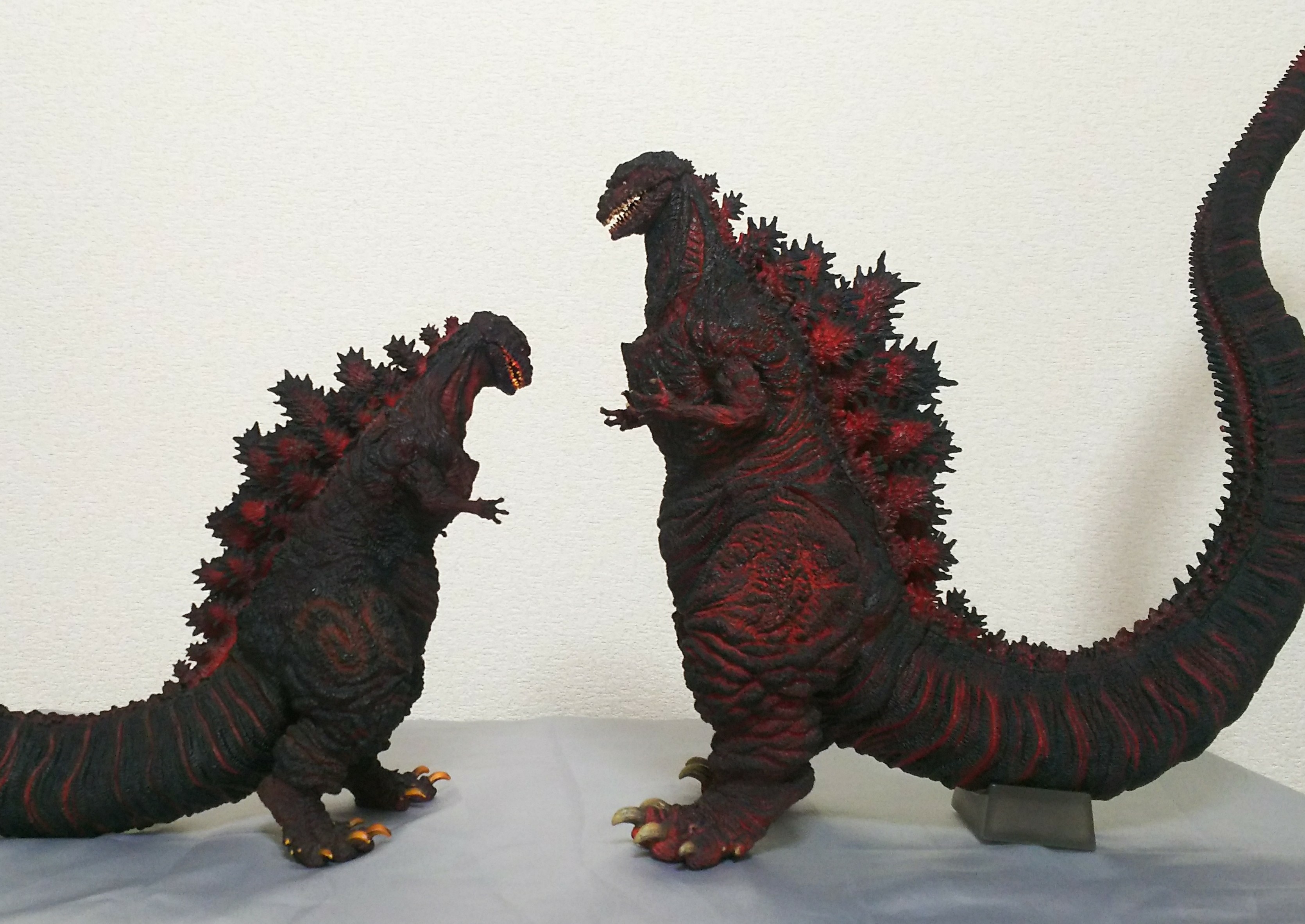 ゴジラ 2016；エクスプラス 酒井ゆうじ造形コレクション レビュー