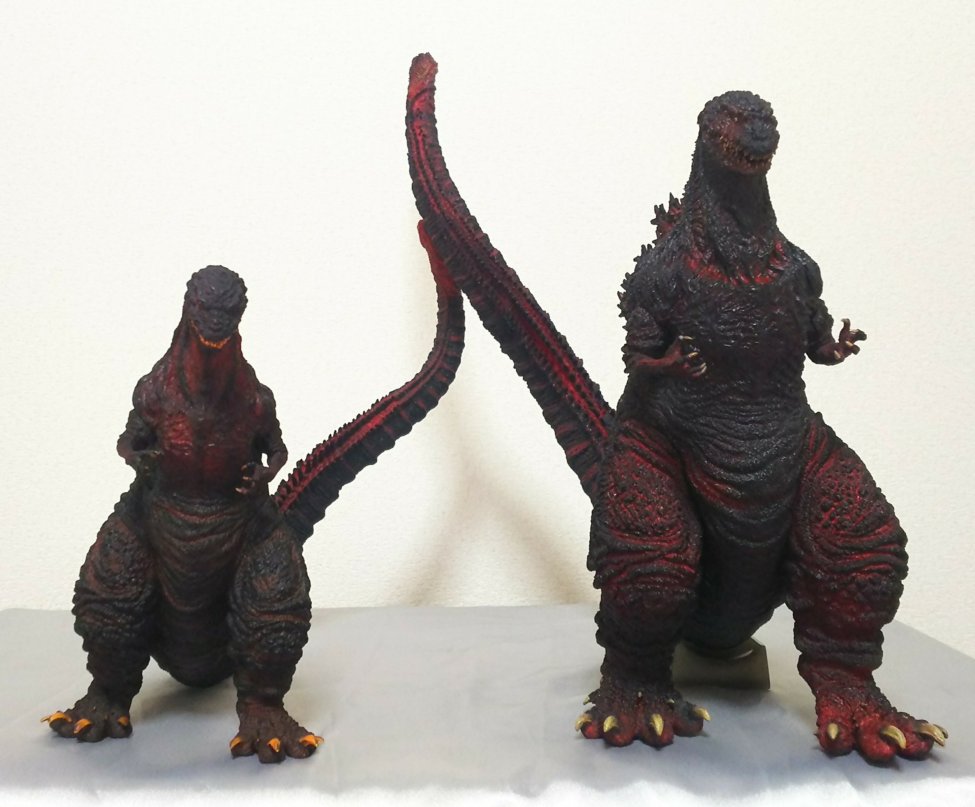 未展示　ゴジラストア限定　ゴジラ2016 オルソver.酒井ゆうじ　エクスプラス ゴジラ 2016；エクスプラス 酒井ゆうじ造形コレクション レビュー