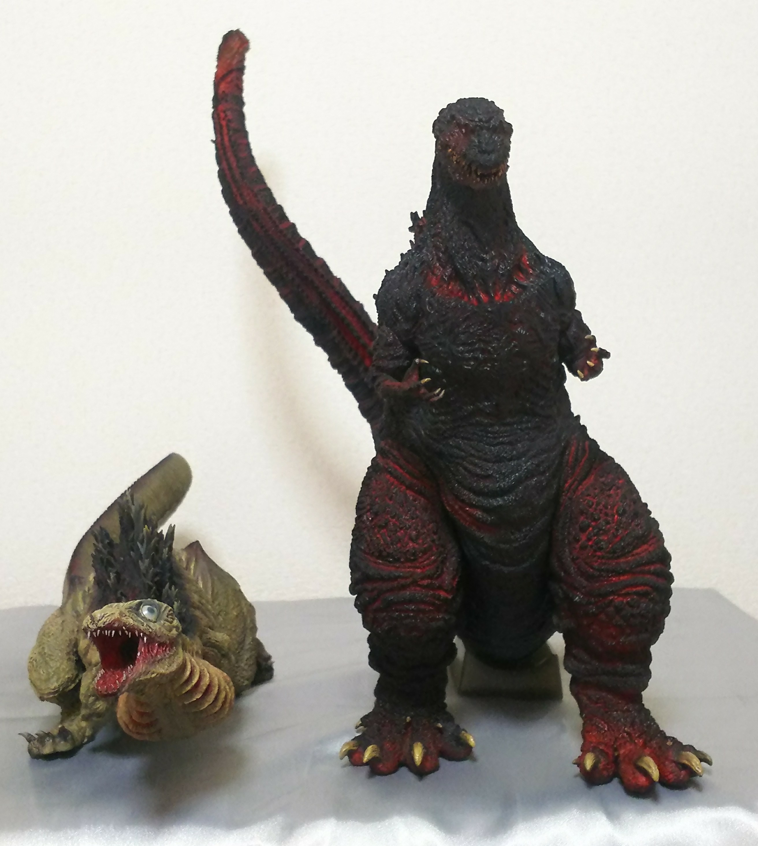 ゴジラ 2016；エクスプラス 酒井ゆうじ造形コレクション