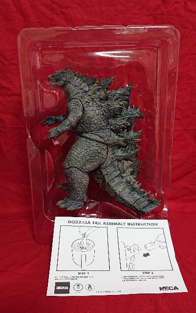 NECA GODZILLA 2019 レビュー - ミッシェルの日常