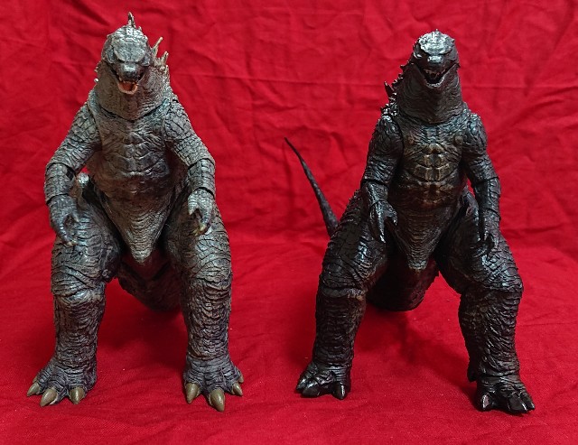NECA GODZILLA フィギュア初ゴジ Amazon.co.jp: NECA GODZILLA 6インチサイズアクション
