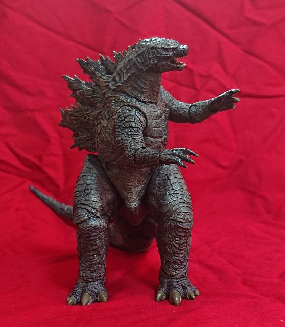 NECA GODZILLA 2019 レビュー - ミッシェルの日常