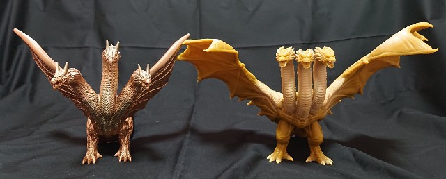 〈タグ付〉ムービーモンスターシリーズ USJ完全限定モデル キングギドラ 2025年最新】キングギドラ usjの人気アイテム - メルカリ