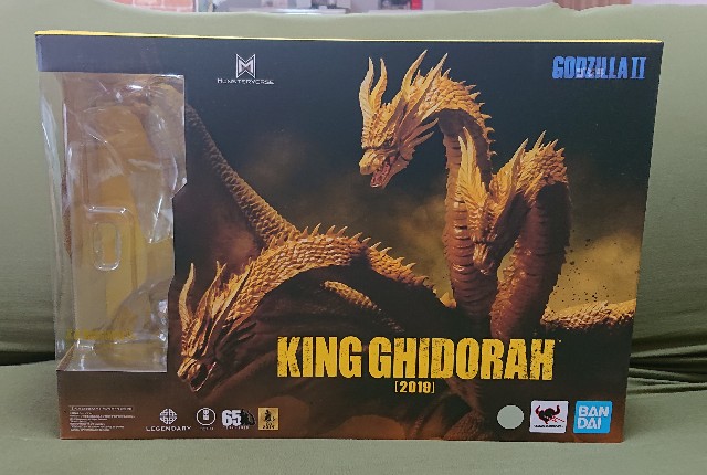 S.H Monster Artsキングギドラ [2019] フィギュア（未開封） Amazon.co.jp: TAMASHII NATIONS S.H.モンスターアーツ ゴジラ