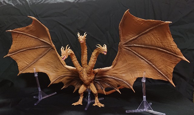 King ghidorah ギドラ キングギドラ 2019 顔 ギドラ キングギドラ 2019