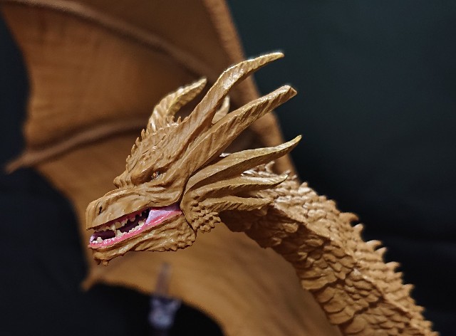 キングギドラ 2019；S.H.MonsterArts レビュー - ミッシェルの日常