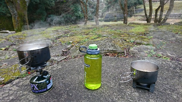 野外炊爨 照り焼き ラーメン 色白おやじの無味無臭ブログ