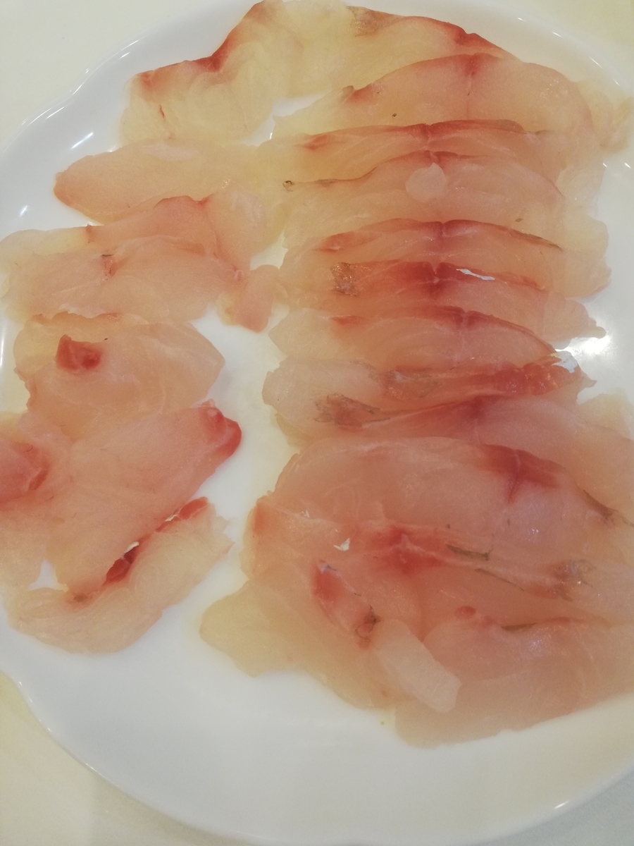 旬の魚 ほうぼう を味わう 色白おやじの無味無臭ブログ