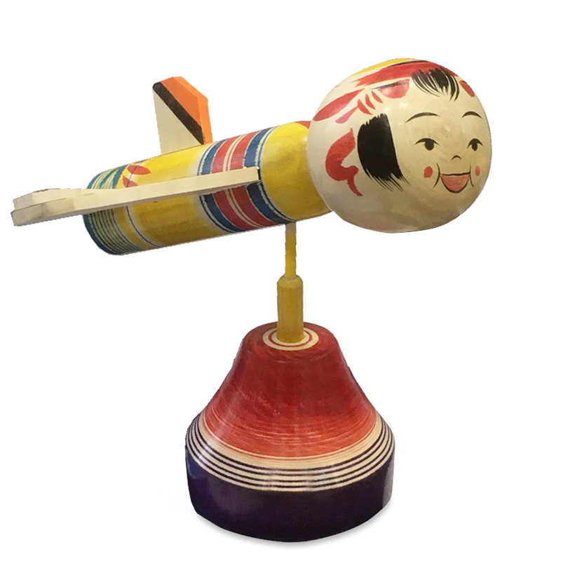 飛行機こけし