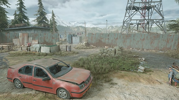 days goneの風景画像