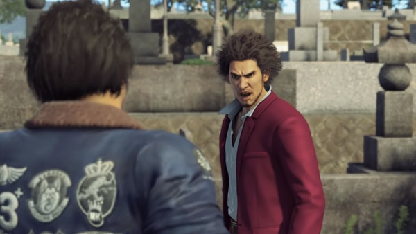 春日一番のカットシーン