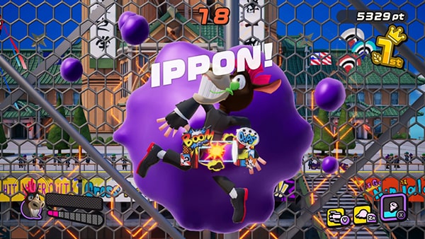 Ninjalaのバトル画像