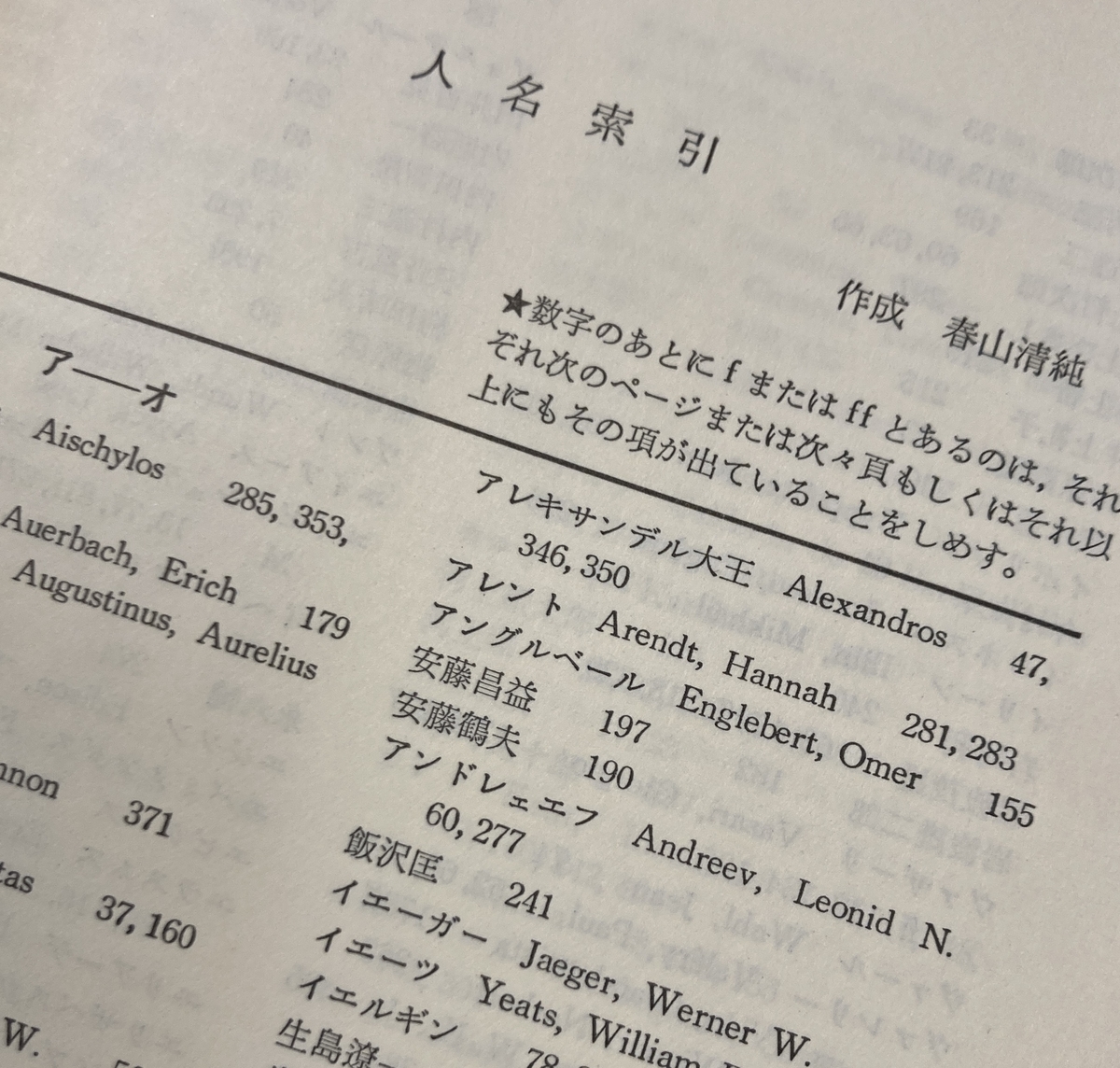 日本古代文学人名索引 八代集総索引／久保田 淳｜新日本古典文学大系 - 岩波書店