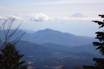 PIMG_6917金が岳茅ガ岳と富士山.JPG