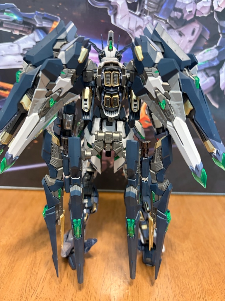 バックパックと武装が盛り盛り！中華プラモ DLK HOBBY 斑鳩 - ノービス