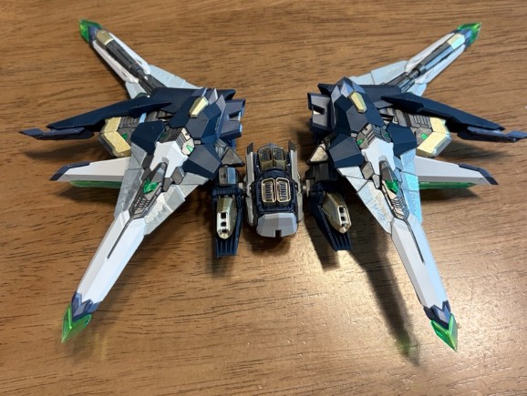バックパックと武装が盛り盛り！中華プラモ DLK HOBBY 斑鳩 - ノービス