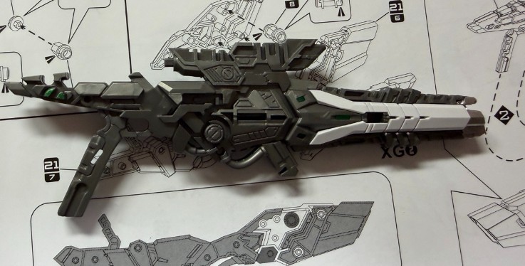 バックパックと武装が盛り盛り！中華プラモ DLK HOBBY 斑鳩 - ノービス