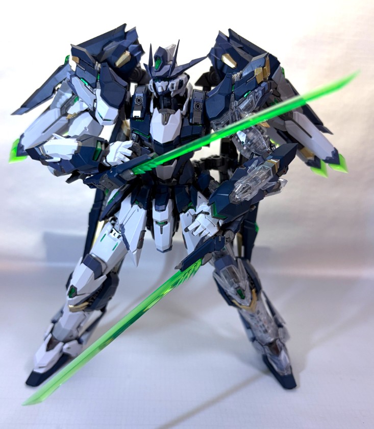 バックパックと武装が盛り盛り！中華プラモ DLK HOBBY 斑鳩 - ノービス
