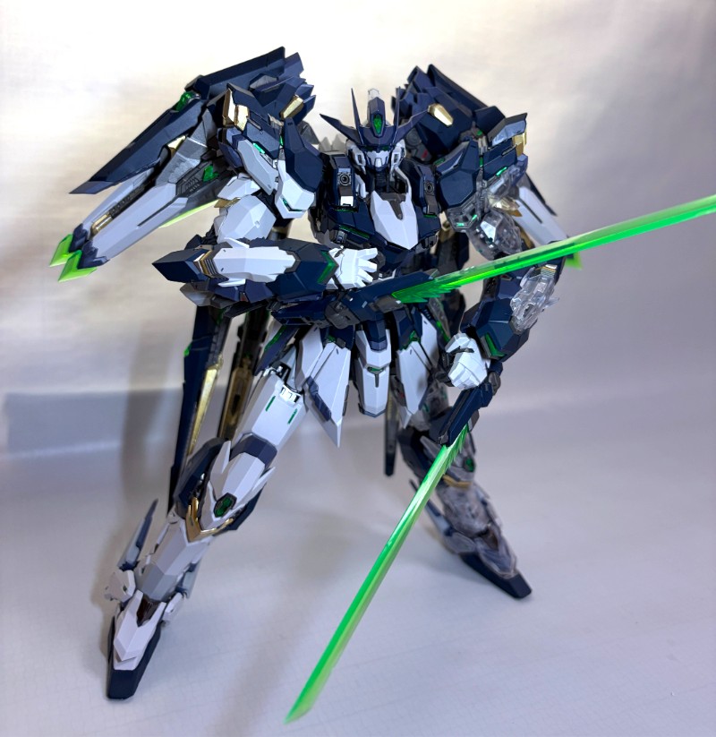 バックパックと武装が盛り盛り！中華プラモ DLK HOBBY 斑鳩 - ノービス