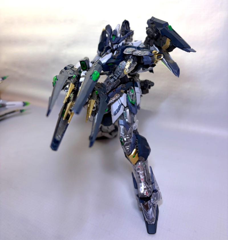 バックパックと武装が盛り盛り！中華プラモ DLK HOBBY 斑鳩 - ノービス