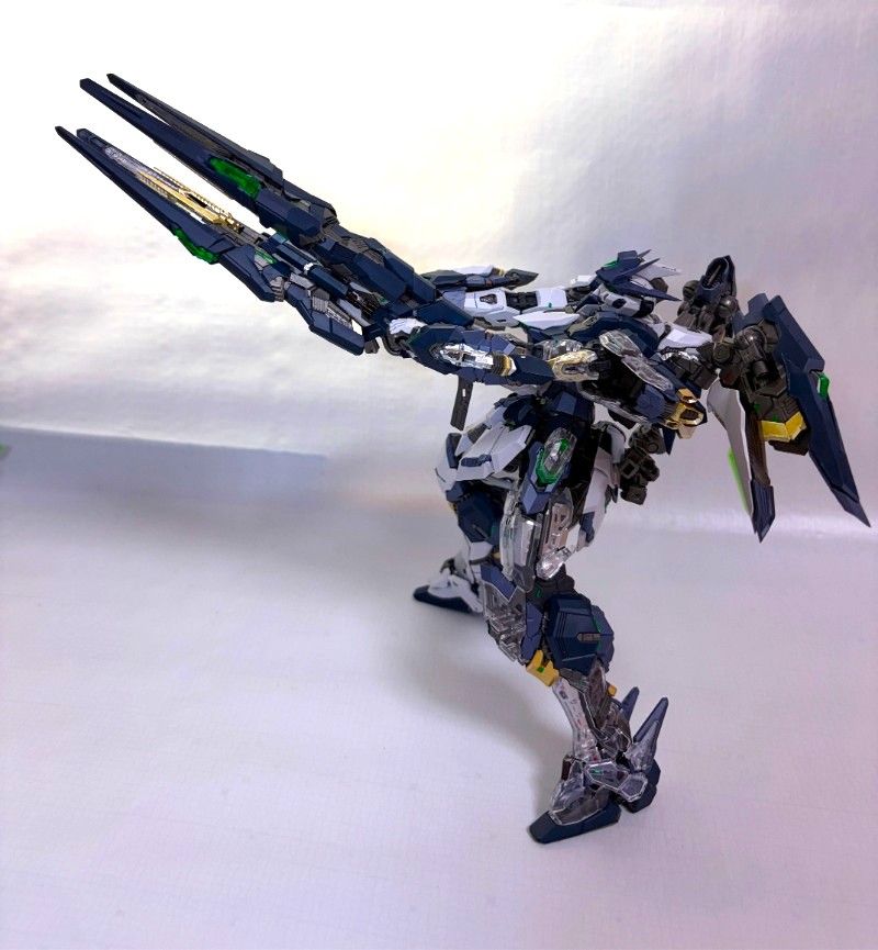 バックパックと武装が盛り盛り！中華プラモ DLK HOBBY 斑鳩 - ノービス