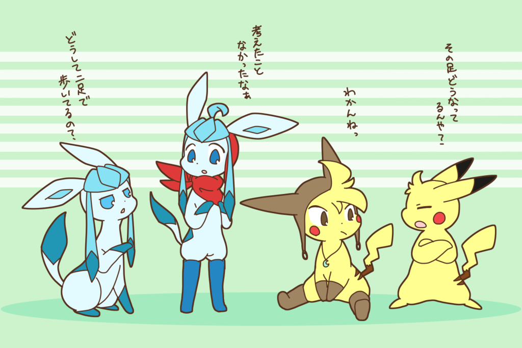 キャラクターデザインについて Siosai Sound