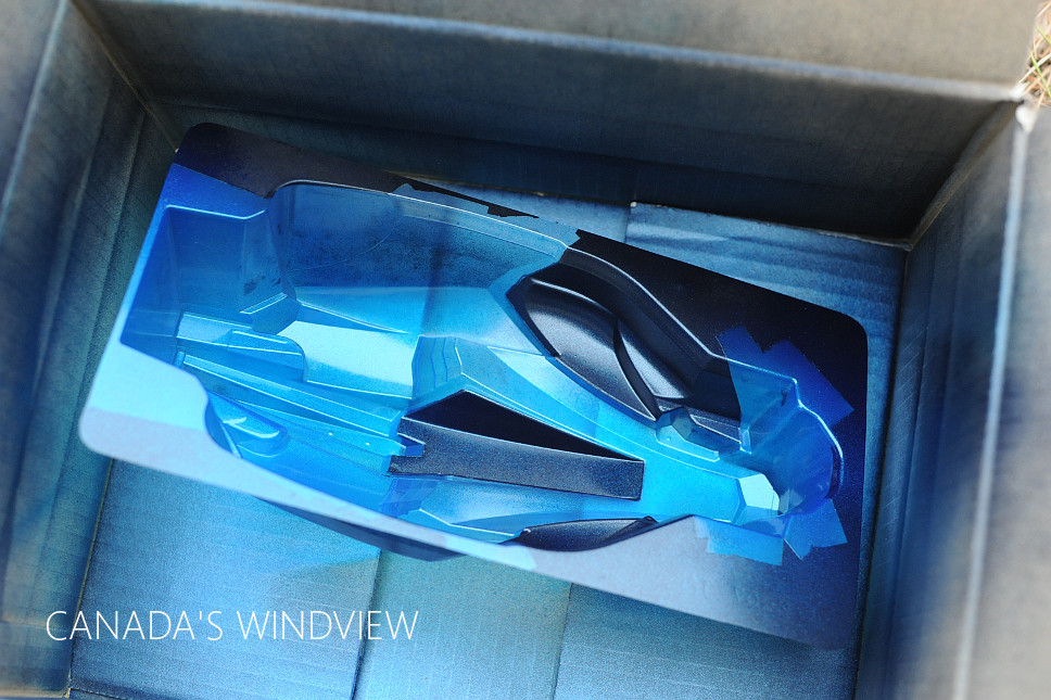 1/10RC アバンテMk.II のボディー塗装 2回目 - CANADA'S WINDVIEW
